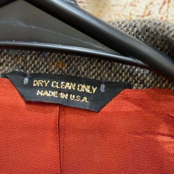 VINTAGE PAGONA WEST ROCKABILLY WESTERN BLAZER IN GRAY WOOL - Picture 5 of 11